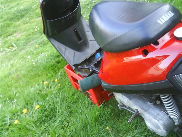 Yamaha JOG FS byttet til BW's - delvist samlet billede 3