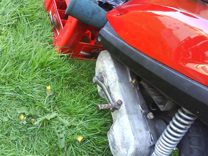 Yamaha JOG FS byttet til BW's - delvist samlet billede 4