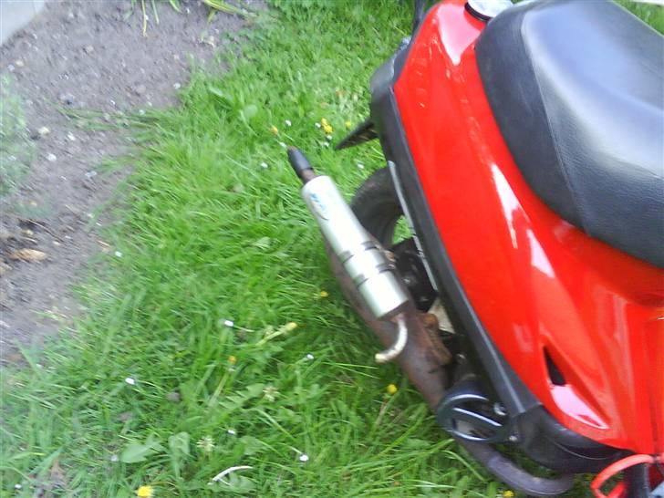 Yamaha JOG FS byttet til BW's - delvist samlet billede 5