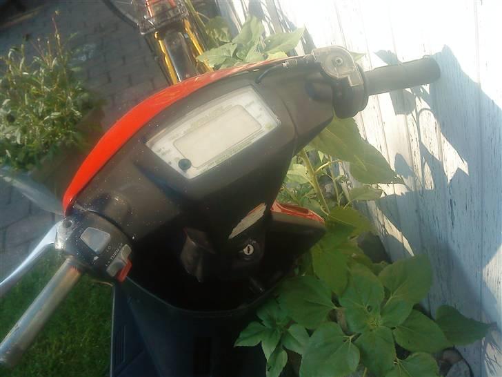 Yamaha JOG FS byttet til BW's - her er den samlet helt billede 7