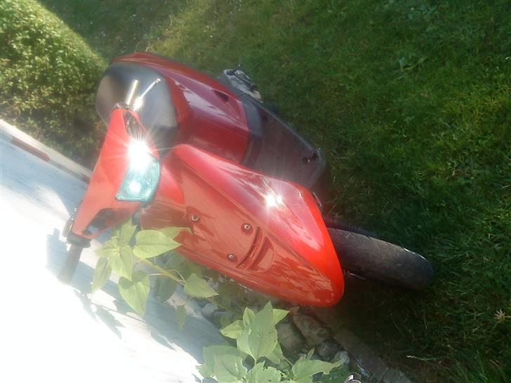 Yamaha JOG FS byttet til BW's - her er den samlet helt billede 8