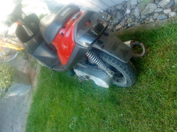 Yamaha JOG FS byttet til BW's - her er den samlet helt billede 9