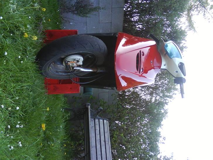 Yamaha JOG FS byttet til BW's - delvist samlet billede 11