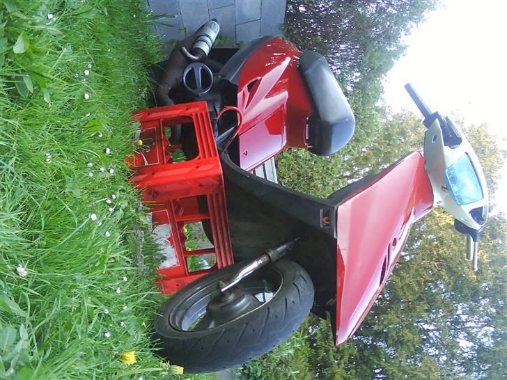 Yamaha JOG FS byttet til BW's - delvist samlet billede 12