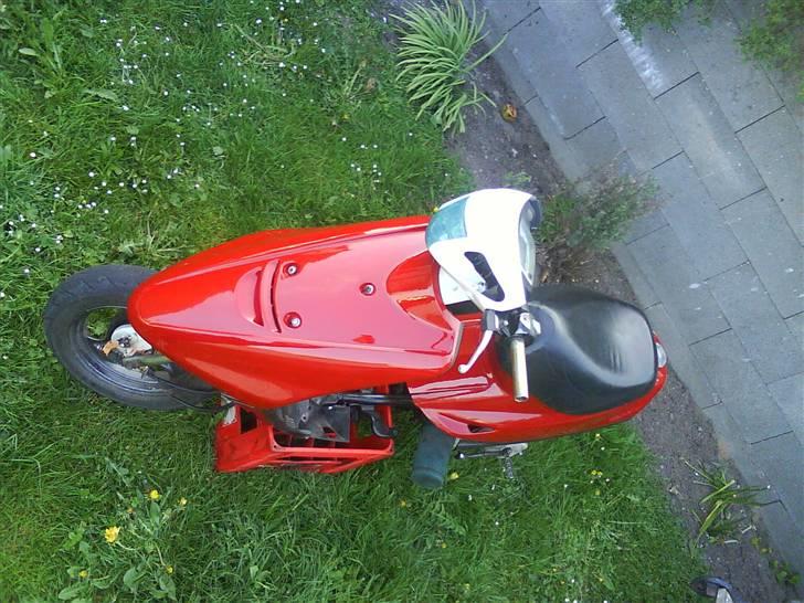 Yamaha JOG FS byttet til BW's - delvist samlet billede 13