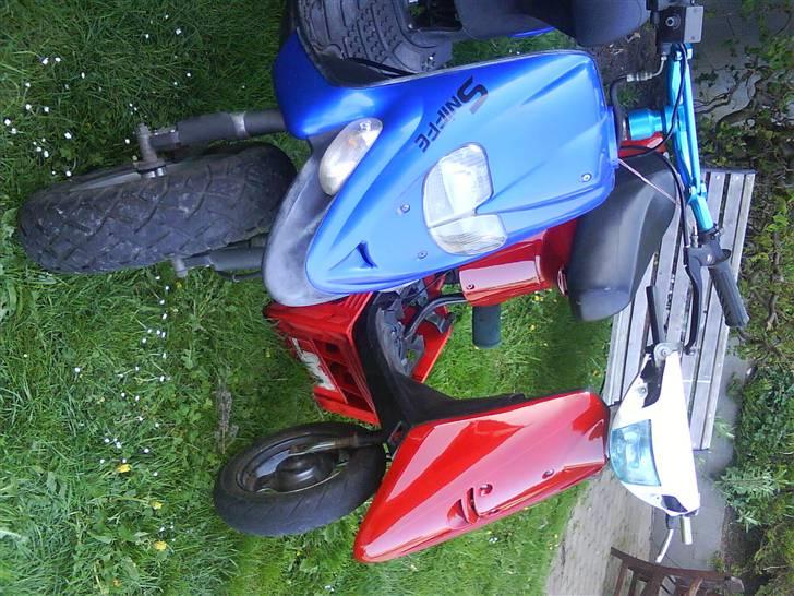 Yamaha JOG FS byttet til BW's - delvist samlet billede 14