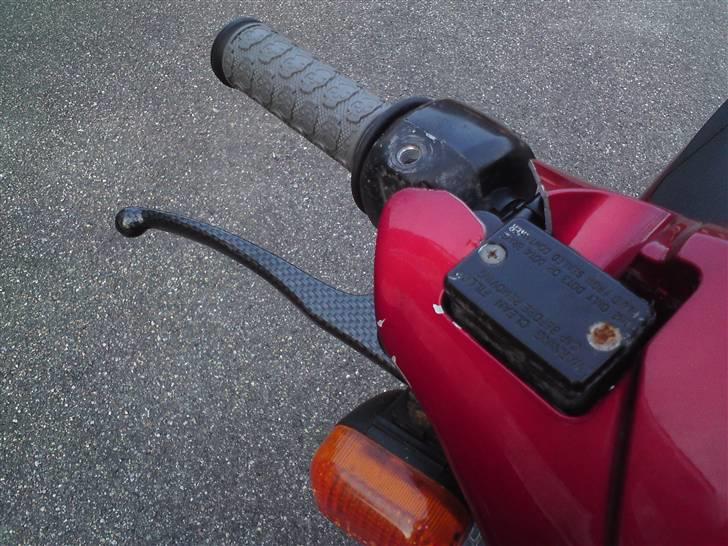 PGO Hot 50 (SOLGT) - Nye hånstag & Carbon greb  billede 4