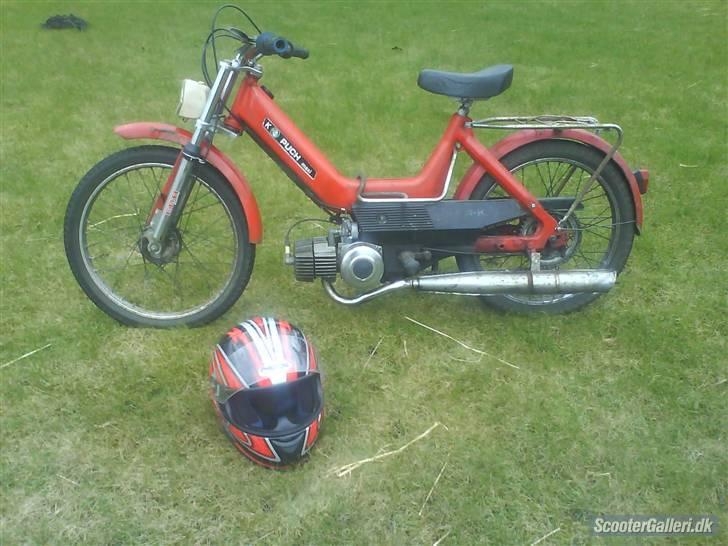 Puch maxi k SOLGT billede 1