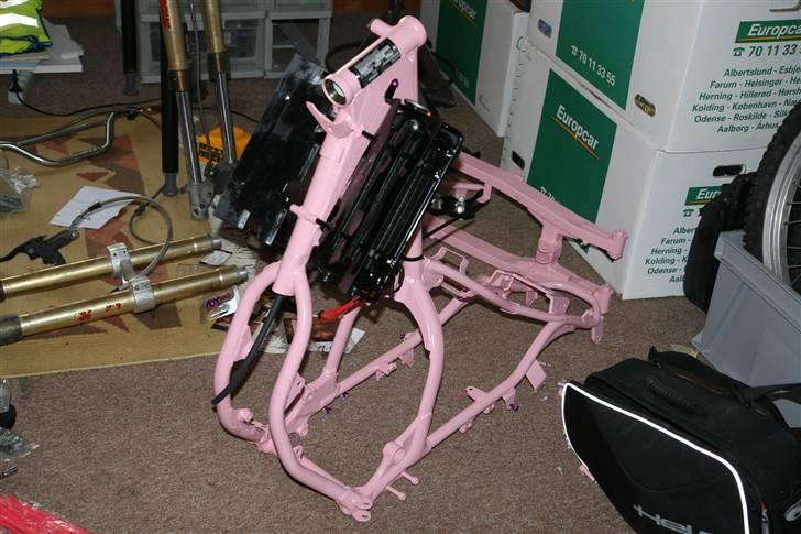 Suzuki RMX Under ombygning billede 7