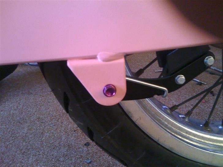 Suzuki RMX Under ombygning billede 8