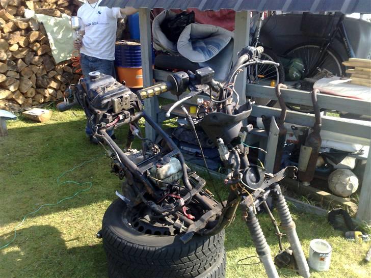 PGO HOT 50 SOLGT billede 2