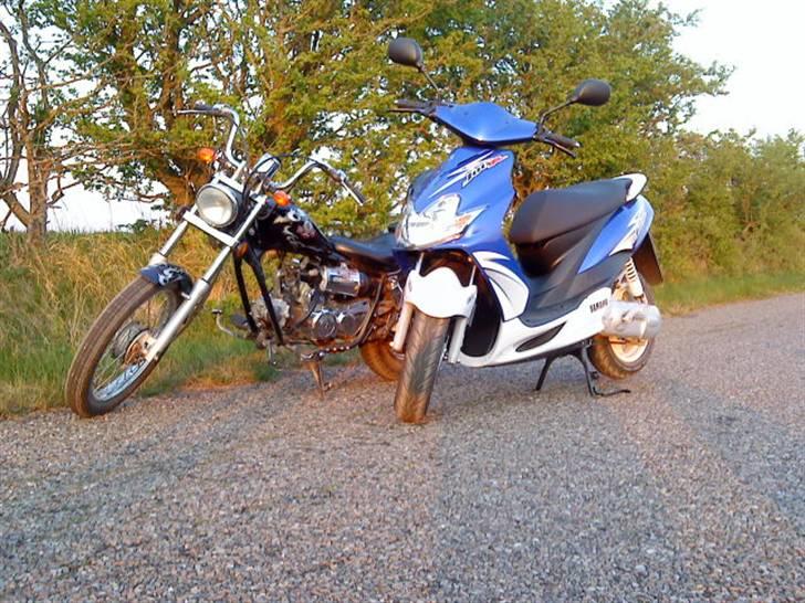 Yamaha Jog R Tilsalg billede 8