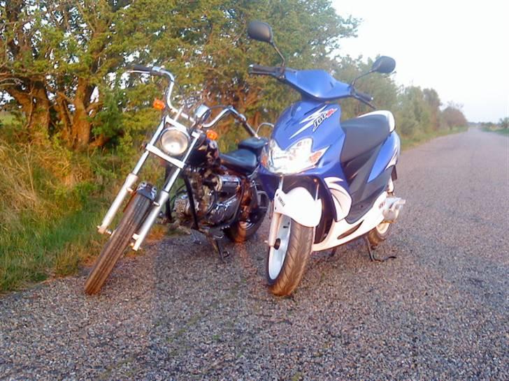 Yamaha Jog R Tilsalg billede 9