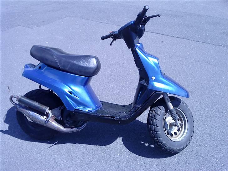 Yamaha Bws Booster (byttet) billede 3