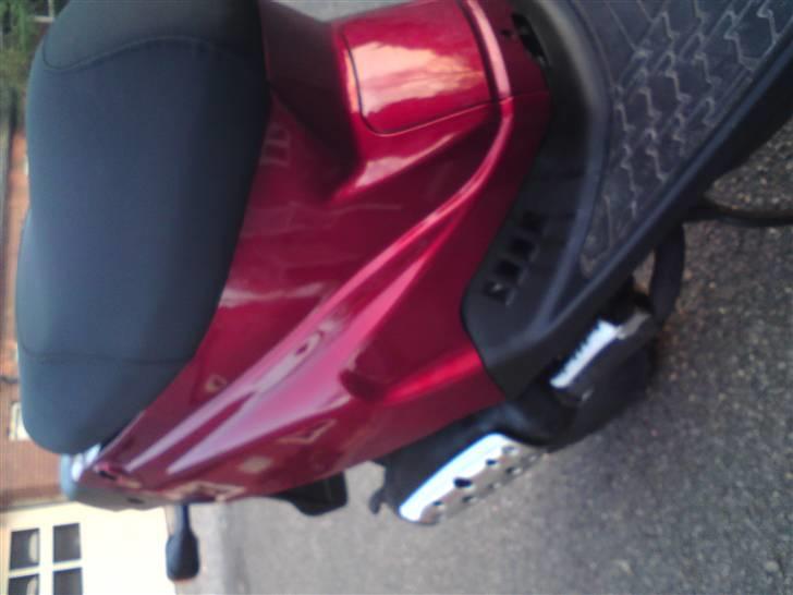 PGO Hot 50 (SOLGT) - Nyt skjold under sæde, Og Tevnigas Basic udstødning. billede 6