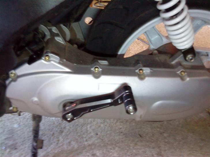 Yamaha Jog R SOLGT billede 9