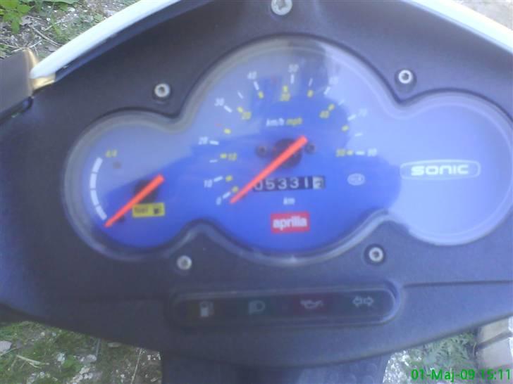 Aprilia Sonic (byttede) billede 7
