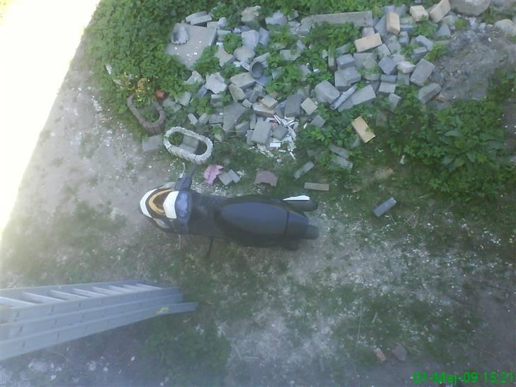 Aprilia Sonic (byttede) billede 8