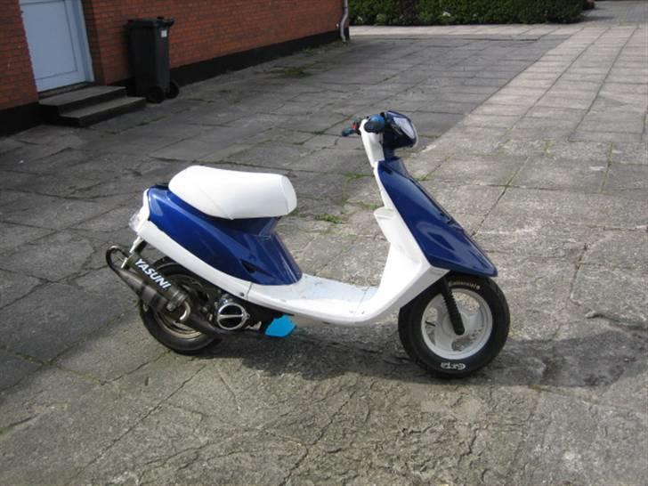 Yamaha Jog AS *Stjålet* billede 1