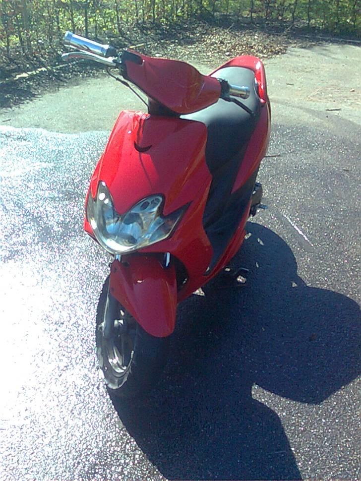 Yamaha Jog R SOLGT 8000 kr billede 9