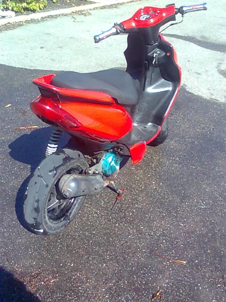 Yamaha Jog R SOLGT 8000 kr billede 10