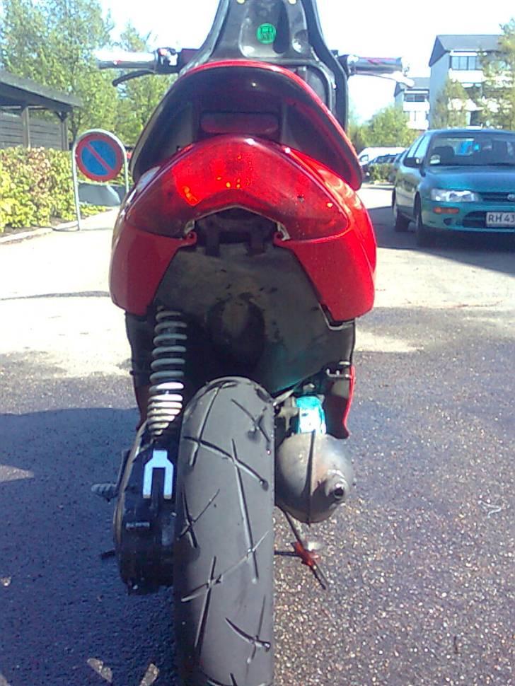 Yamaha Jog R SOLGT 8000 kr billede 14