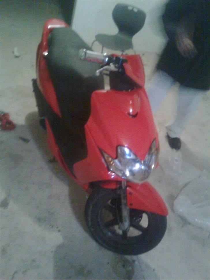 Yamaha Jog R SOLGT 8000 kr billede 15