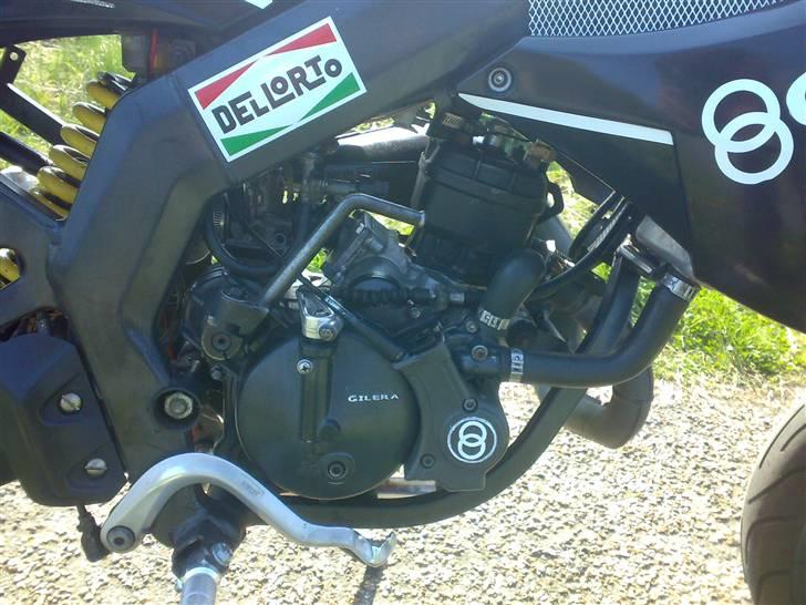 Gilera Smt LC DD²ºº6 J@J "Solgt" - Tp 70cc og 21mm dellorto billede 6