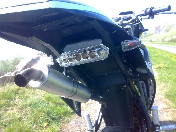 Gilera Smt LC DD²ºº6 J@J "Solgt" - Stylepro baglygte med hjemmelavet beslag billede 7