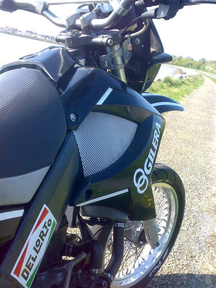 Gilera Smt LC DD²ºº6 J@J "Solgt" - Har selv designet klistermærkerne og fået dem special lavet :D billede 8