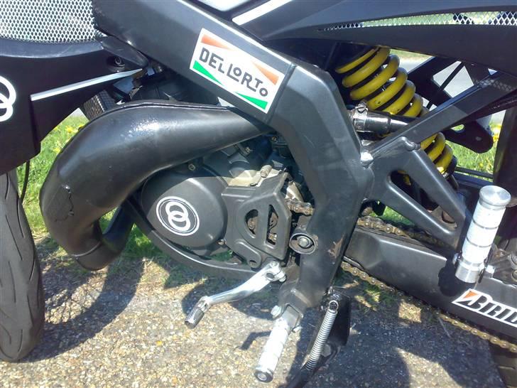 Gilera Smt LC DD²ºº6 J@J "Solgt" - Nymalet Yasuni cross billede 11