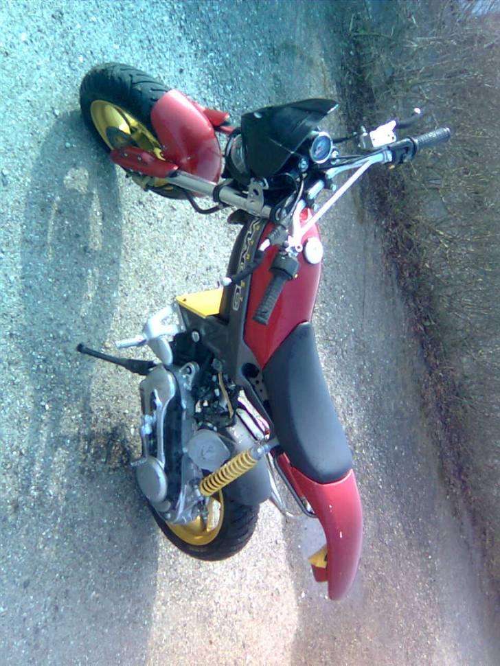 Suzuki StreetMagic -SSM TIL SALG - Sådan ser den ud i dag. 1. maj ´09 billede 6