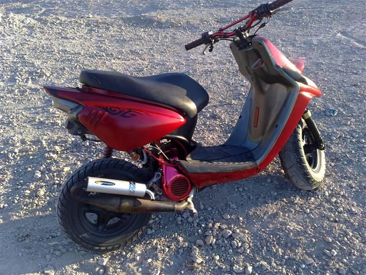 Yamaha Bws billede 11