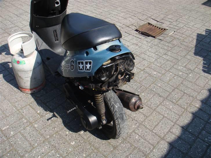 Yamaha jog as byttet med Senda R billede 6