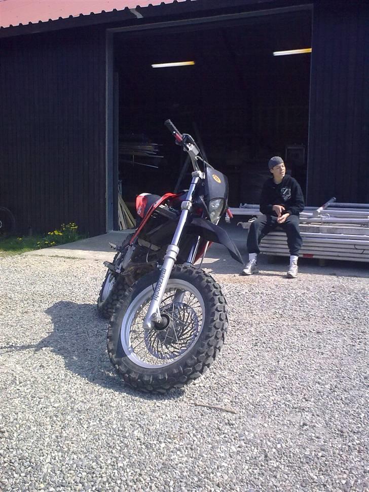 Aprilia Sx 50 (Solgt!!) billede 12