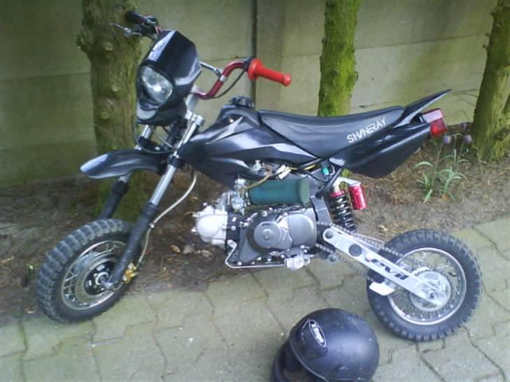 MiniBike thumpstar pitbike (NAKKET billede 1