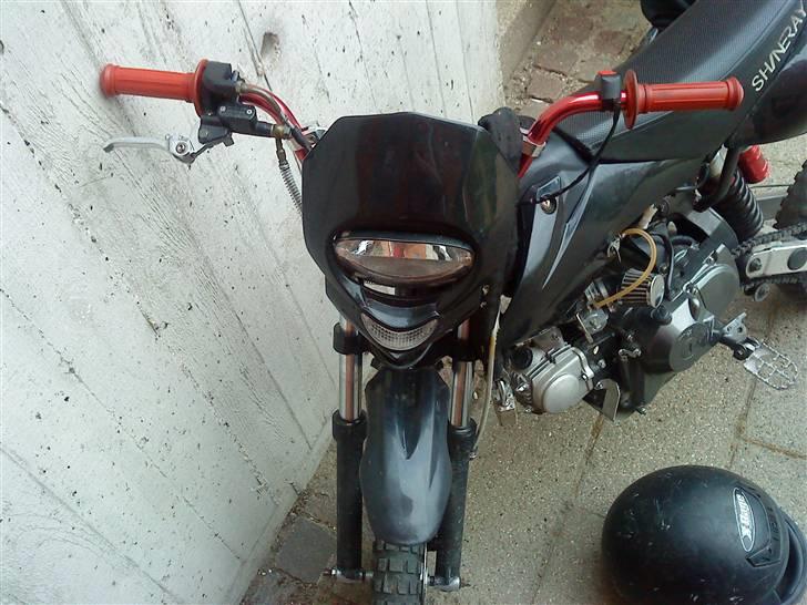 MiniBike thumpstar pitbike (NAKKET billede 2