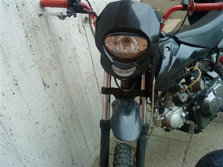 MiniBike thumpstar pitbike (NAKKET billede 3