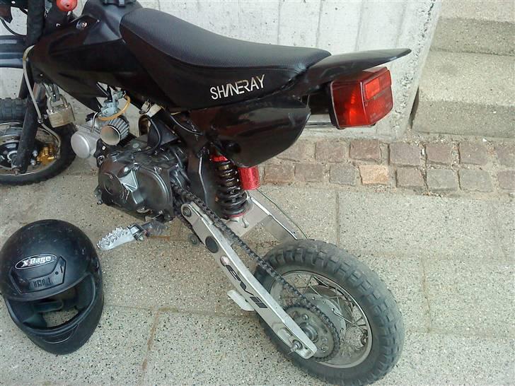 MiniBike thumpstar pitbike (NAKKET billede 4