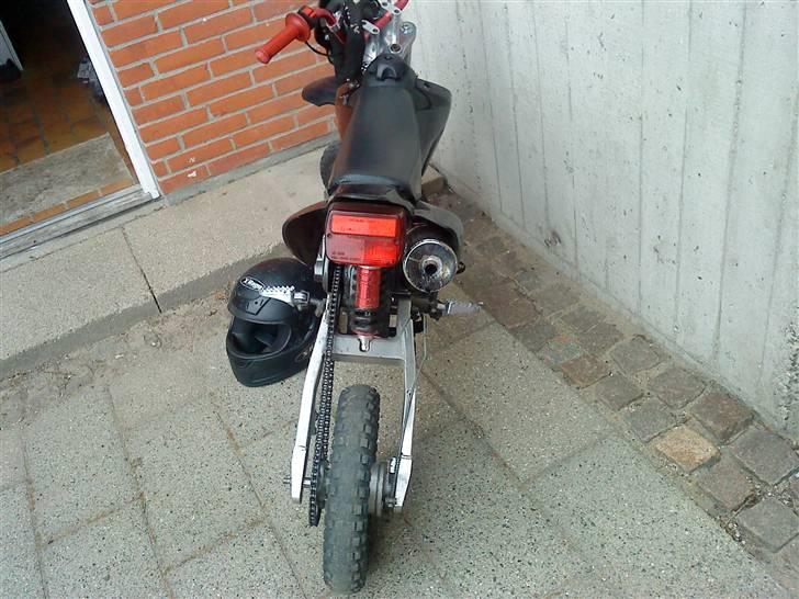 MiniBike thumpstar pitbike (NAKKET billede 5