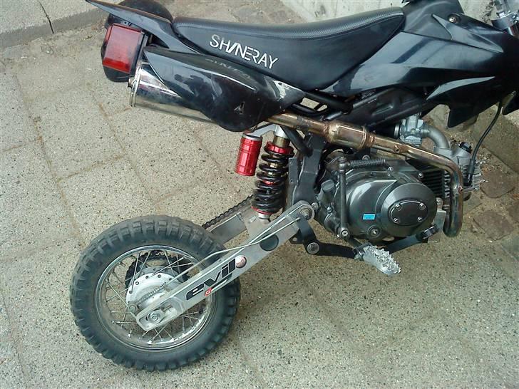 MiniBike thumpstar pitbike (NAKKET billede 6