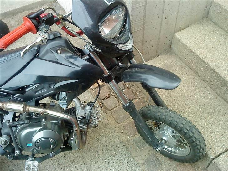 MiniBike thumpstar pitbike (NAKKET billede 7