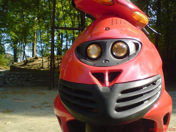 Suzuki katana ac sd solgt billede 1