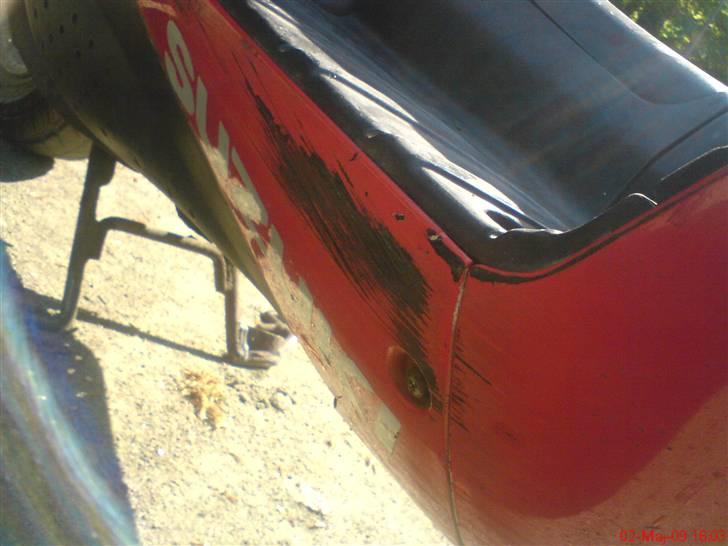 Suzuki katana ac sd solgt billede 7