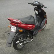 Suzuki katana solgt
