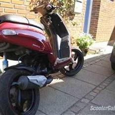 Piaggio Typhoon byttet