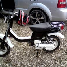 Suzuki Fz50 Projektet $SOLGT$