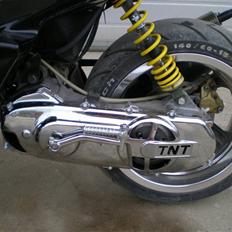 Yamaha Aerox MBK  BYTTET