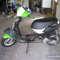 Aprilia sonic lc byttet