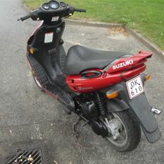 Suzuki katana solgt